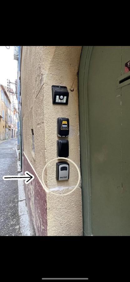 Appartement Climatise «Le Grain De Sable» La Ciotat Exterior foto